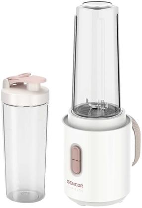 Коктейльный блендер Sencor SBL 9130WH, белый цв.