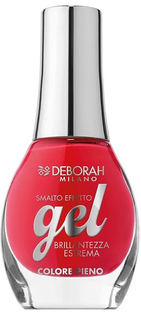 Лак для ногтей Deborah Milano Gel Effect, heliconia цв., 8.5 мл