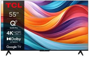 Televiisor TCL T7B 55T7B, 55 ", 4K QLED