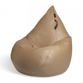 Sėdmaišis Wave Drop Monk Soft Fit 2257, šviesiai ruda sp., 350 l