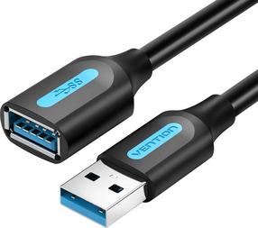 Kaabel Vention CBHBI USB Type-A Female, USB Type A Female, 3 m, must v.