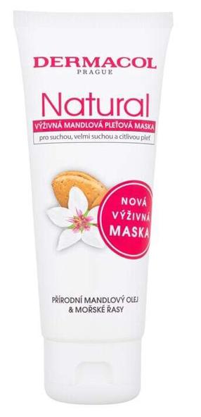 Näomask Dermacol Natural Almond, 100 ml