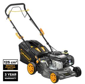 Benzīna zāles pļāvējs pašgājējs Grunder S421V-BS300E, 42 cm