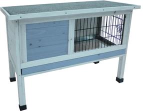 Narvas graužikams Beeztees Hutch Bugs, 91 cm x 45 cm x 72 cm, juoda sp./pilka sp.