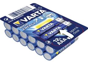 Elementai Varta, AAA, 1.5 V