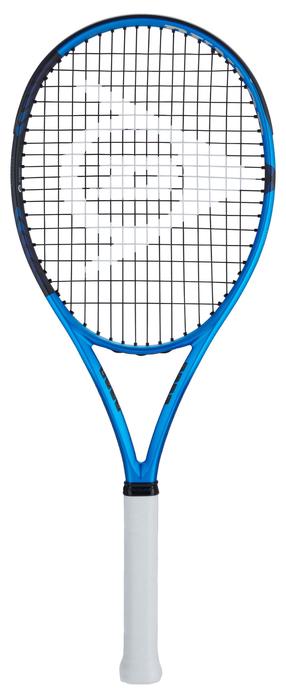 Teniso raketė Dunlop FX500 Lite, mėlyna sp./juoda sp.