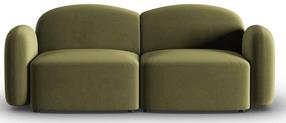 Sofa Micadoni Home Blair MIC_2S_184_F1_BLAIR9, šviesiai žalia sp., 194 x 87 cm x 80 cm