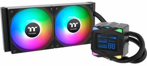 Vandens aušintuvas procesoriui Thermaltake LA240-S ARGB, 277 mm x 27 mm