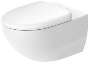 Tualete, pakarināms Duravit Architec Rimless, ar vāku, 365 mm x 575 mm