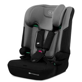Automobilinė kėdutė KinderKraft I-Comfy, tamsiai pilka sp., 76 - 150 cm