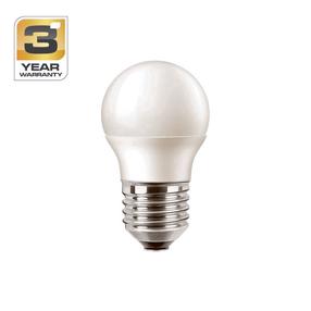 Lemputė Standart LED, P45, 2700 °K, E27, 4.9 W, 470 lm