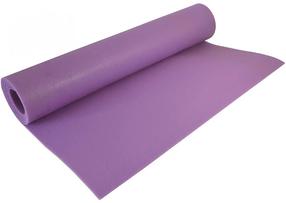 Коврик для фитнеса и йоги EB FIT Yoga 1031019, фиолетовый цв., 180 см x 61 см x 0.4 см