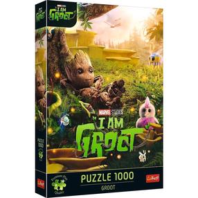 Dėlionė Trefl Marvel I Am Groot 10834, 68.3 cm x 48 cm, 100 vnt., įvairių spalvų