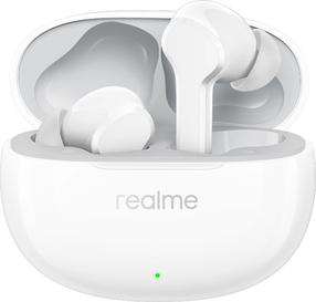 Bezvadu austiņas Realme Buds T110, balta krās.