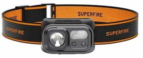 Pealamp Superfire HL23-X, 2 W