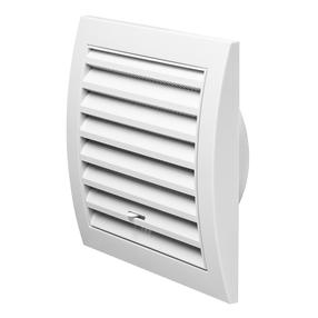 Ventilatsioonirest Europlast ND10R, plastik, 99 mm