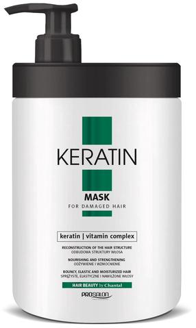 Маска для волос Chantal Keratin, 1000 мл