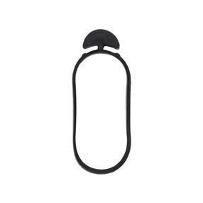 Augu stiprinājuma gredzeni Bradas Anchor Rubber Tie Epdm, 6 cm x 0.4 cm, 6 cm, gumija