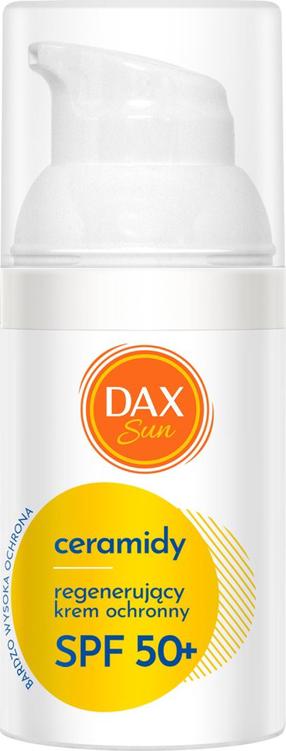 Крем для ухода за загаром для лица Dax Sun Illuminating Vitamin C SPF50+, 30 мл