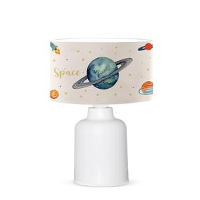 Stalinis šviestuvas Opviq 241290, E27, 40W, mėlyna sp./balta sp./raudona sp./balta sp.