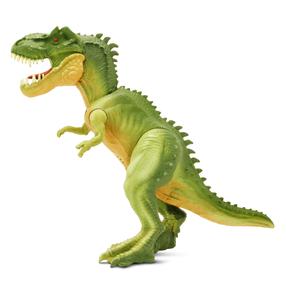 Žaislinė figūrėlė Primal Clash Furious T-Rex 37091LT, žalia sp.