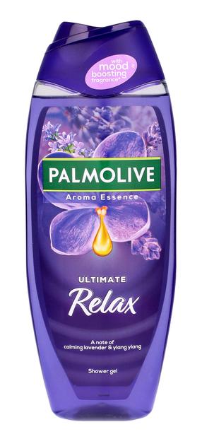 Ķermeņa mazgāšanās želeja Palmolive Ultimate Relax, 500 ml
