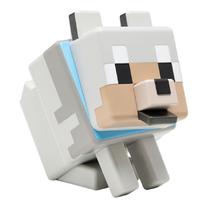 Taupyklė Paladone Minecraft Wolf, 14.3 cm, pilka sp.