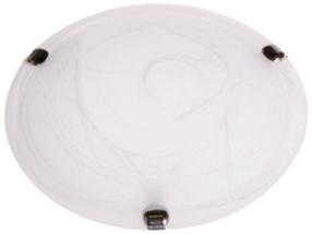 Šviestuvas lubų Candellux Dora 13-38695, E27, 1 x 60 W, balta sp. / chromo sp.