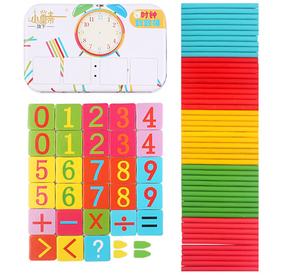 Развивающая игра Watch Set, 2.5 см, многоцветный