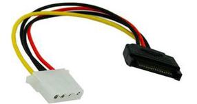 Laidas Logilink SATA, SATA 4-pin, 0.15 m