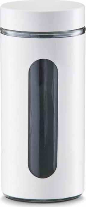 Toidu säilitamise konteiner Zeller, 1.2 l, valge v.