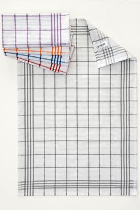 Virtuvinių rankšluosčių rinkinys Foutastic Soft 192DCH1657, įvairių spalvų, 70 cm x 50 cm, 5 vnt.