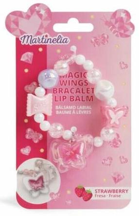Детский бальзам для губ Martinelia Magic Wings With Bracelet, 1 г