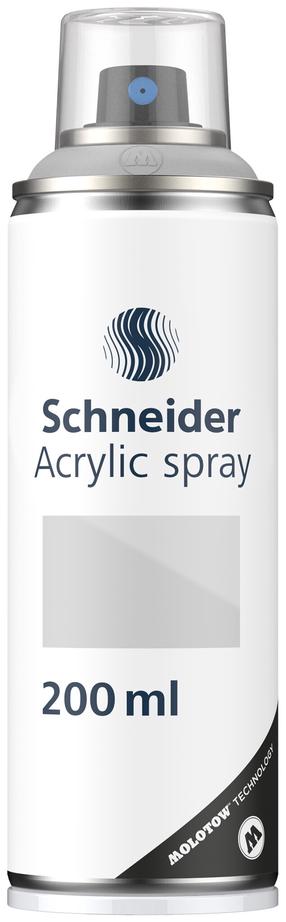 Аэрозольный грунт Schneider, декоративный, без цвета, 0.2 л