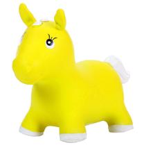Šokinėjimo kamuolys Gerardo's Toys Jumpy Horse, 41 cm, geltona sp.