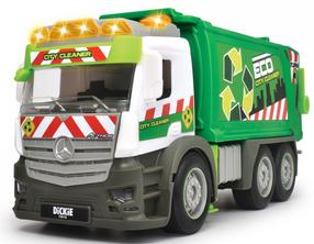 Žaislinė šiukšliavežė Simba Dickie Toys Action Truck Garbage 203745014, įvairių spalvų
