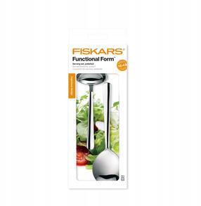 Serviravimo šaukštas Fiskars Functional Form, nerūdijantysis plienas, sidabro sp., 2 vnt.