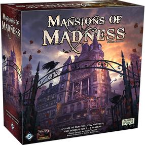 Stalo žaidimas Fantasy Flight Games Mansions of Madness: Second Edition, EN