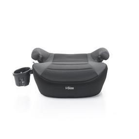 Autokėdutė-paaukštinimas 4Baby Boost i-Size, grafito sp., 125 - 150 cm