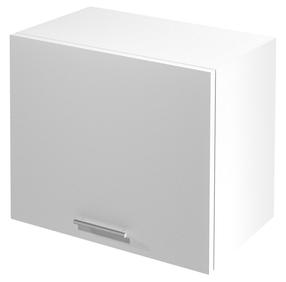 Viršutinė virtuvinė spintelė, pilka sp., 60 cm x 30 cm x 58 cm