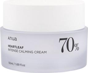 Sejas krēms Anua Heartleaf 70 + Ceremide Intense Calming, 50 ml