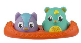 Vannimänguasjade komplekt Playgro Safe To Paddle Light Up Canoe 4087630, mitmevärviline, 3 tk