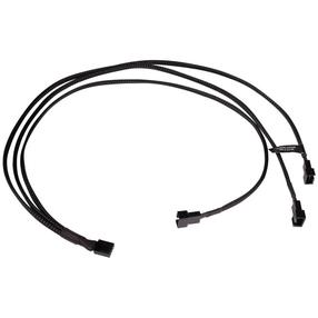Kabelis Alphacool Y-Splitter, juoda sp.