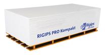 Gipso kartono plokštė Rigips Kompakt GKB, 180 cm x 90 cm x 1.25 cm