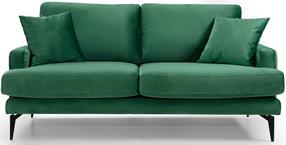 Sofa Hanah Home Papira 560ARE1510, žalia sp., 175 x 90 cm x 88 cm