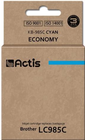 Rašalinio spausdintuvo kasetė Actis Standard KB-985C, mėlyna sp., 19.5 ml