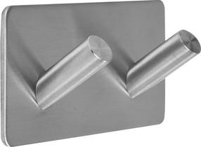 Konks Fala Steely, 90 mm x 30 mm x 45 mm, kroom v.