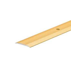 Savienojošā lente Cezar W-AL-LPOR-C23-090, zelta krās., 90 cm x 3.8 cm