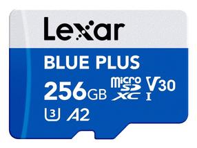 Atmiņas karte Lexar Blue Plus, 256 GB
