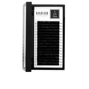 Ripsmed Nanolash Volume Lashes 0.05 D 10mm, 1.0 cm, must v.